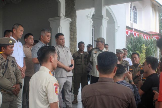 DPRD ASAHAN TERIMA ASPIRASI DEWAN PENGURUS DAERAH LEMBAGA KONSERVASI LINGKUNGAN HIDUP KABUPATEN ASAHAN